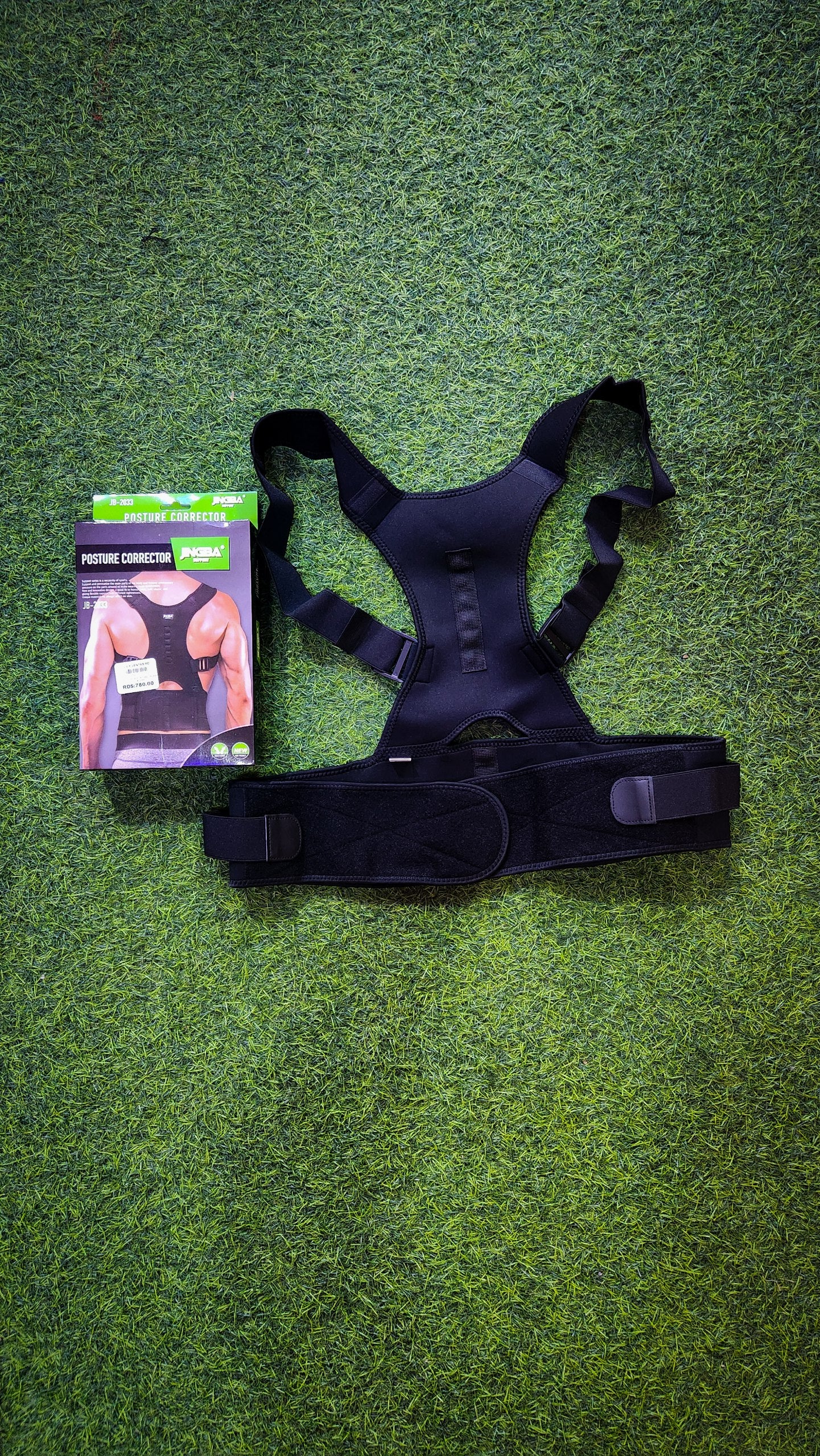 POSTURE CORRECTOR JINGBA SUPPORT - CORRECTOR DE POSTURA DOBLE AGARRE