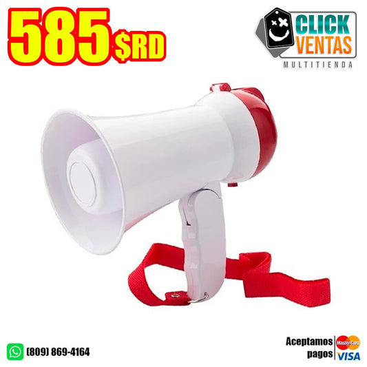 POCKET SIZE MEGAPHONE - MEGÁFONO - HW-1R