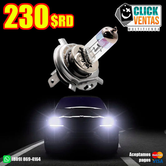CAR HALOGEN BULB - BOMBILLO HALOGENO