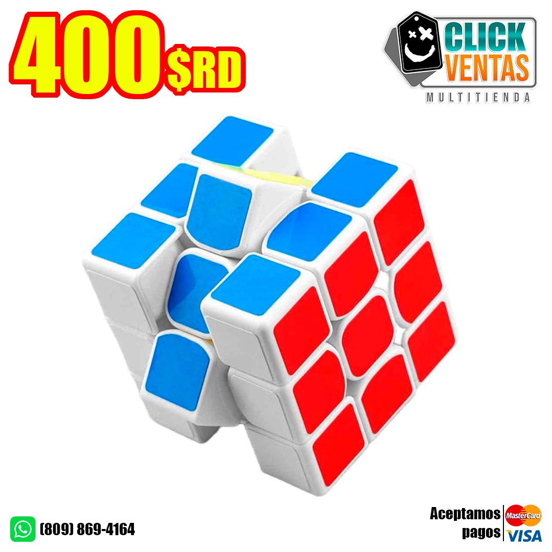 CUBO DE RUBIK 3X3