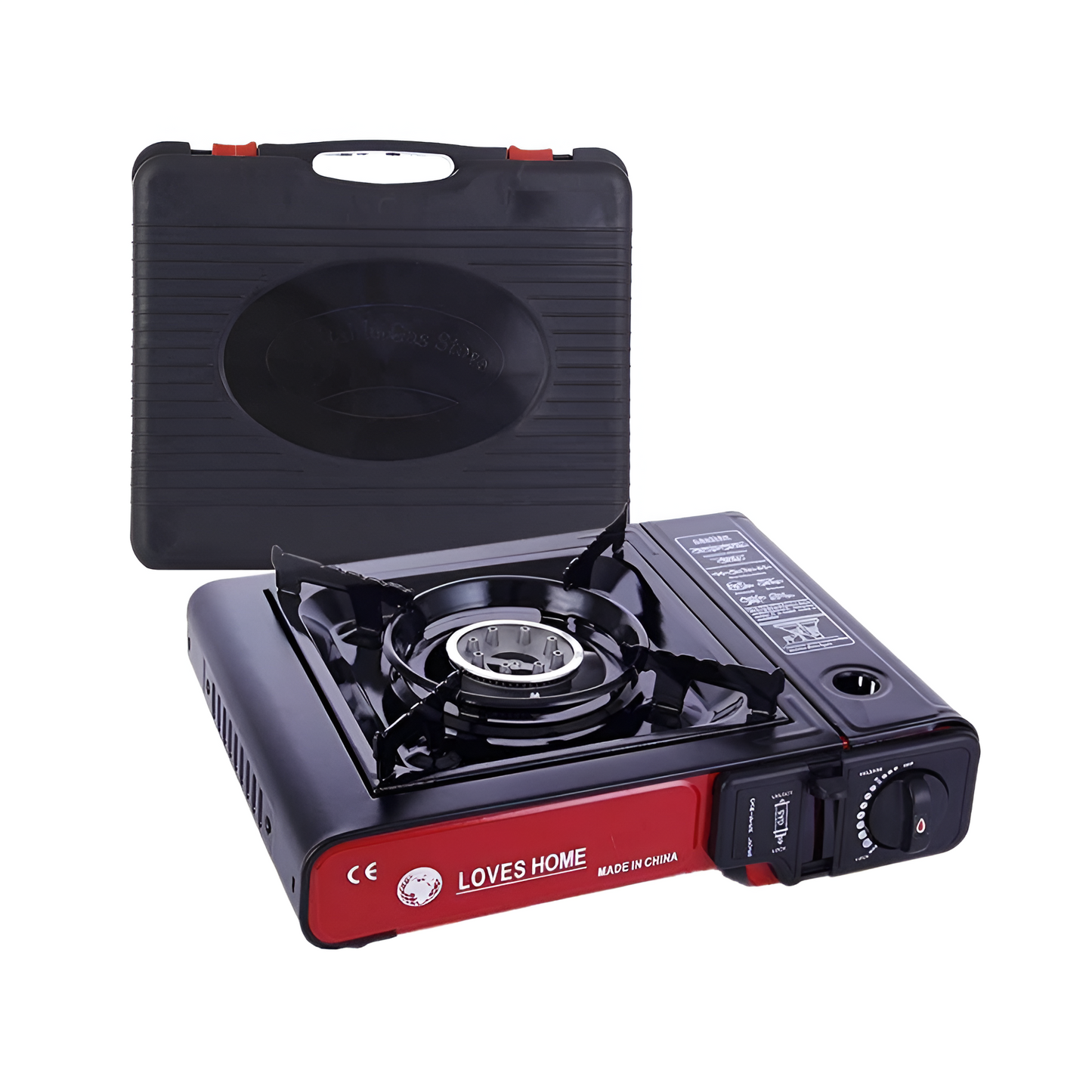 PORTABLE COOKERS LE SHOP - ESTUFA DE GAS DE UNA HORNILLA BK-167-A