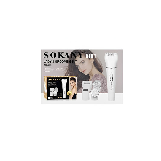 SOKANY SAFE, FAST Y EFFECTIVE - KIT DE ASEO PERSONAL SOKANY