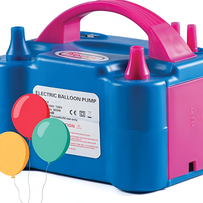 ELECTRIC BALLOON PUMP - INFLADOR DE GLOBOS