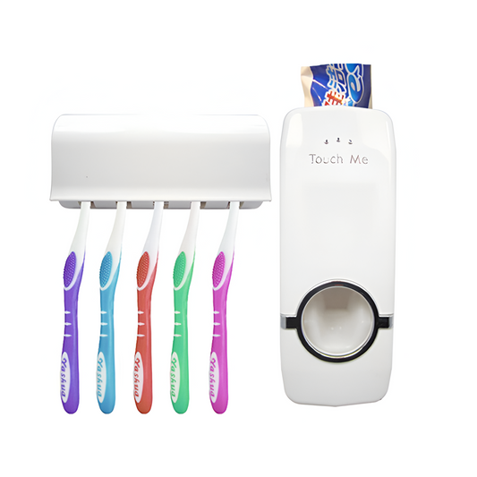 TOOTHPASTE DISPENSER - DISPENSADOR DE PASTA DE DIENTES