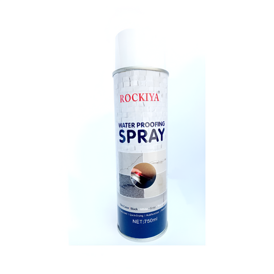 SPRAY SELLADOR - ROCKIYA (GRIS Y BLANCO)