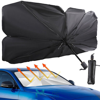 CAR UMBRELLAS WINDSHIELD SUN SHADE - CAR PARASOL ⭐⭐⭐⭐⭐