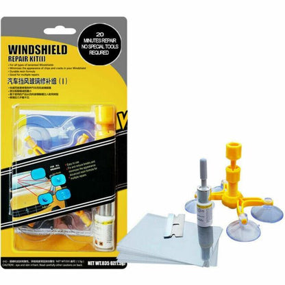 WIND SHIELD REPAIR KIT - KIT DE REPARACIÓN DE CRISTALES ⭐⭐⭐⭐⭐