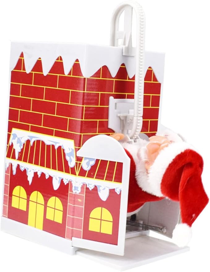 Muñeco de Santa Klaus Electronico