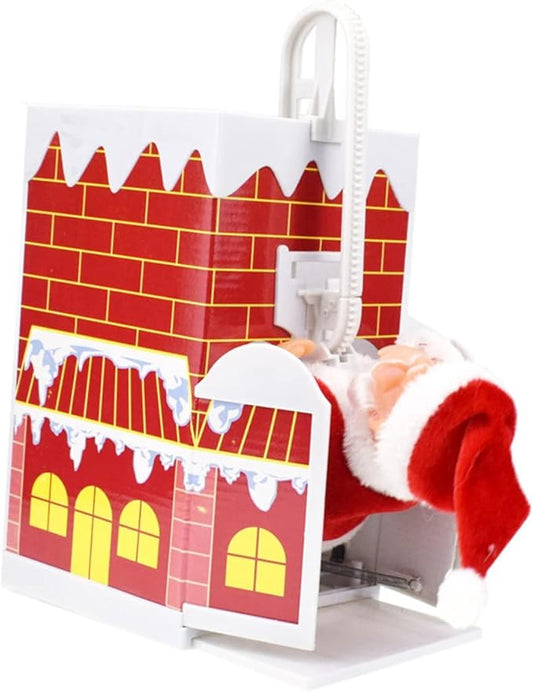 Muñeco de Santa Klaus Electronico