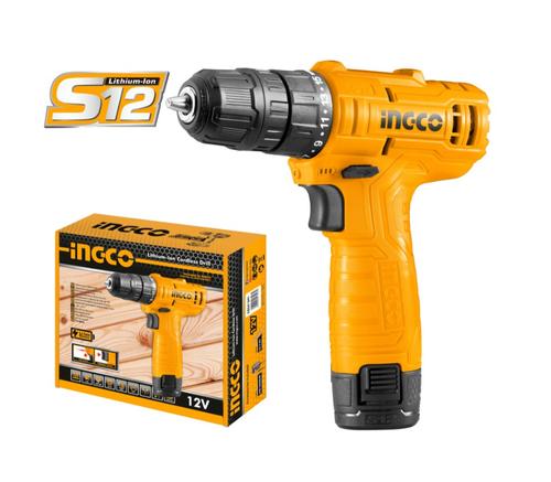 LITHIUM-ION IMPACT DRILL - TALADRO INALAMBRICO - UCDLI1241